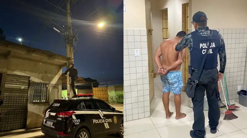 Imagem - Três pessoas são presas no bairro do Tapanã, suspeitas de atuarem em facções criminosas, em Belém