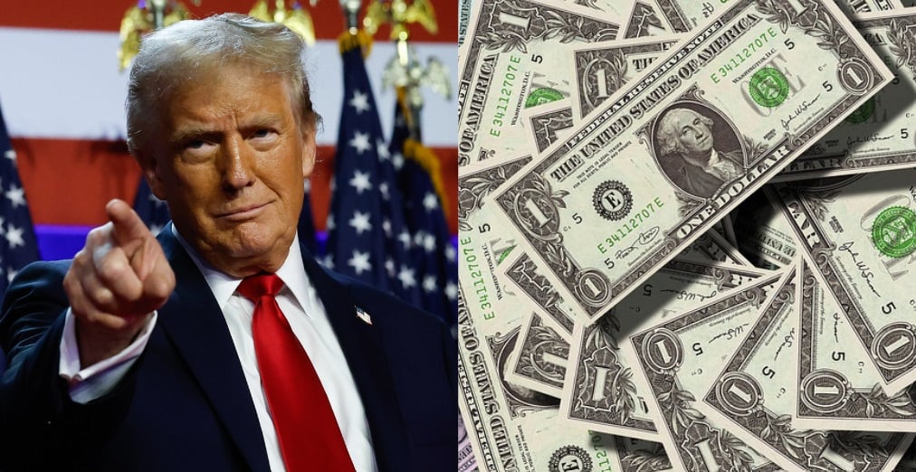 Imagem - Dólar encosta em R$ 5,80 após novas ameaças de Trump