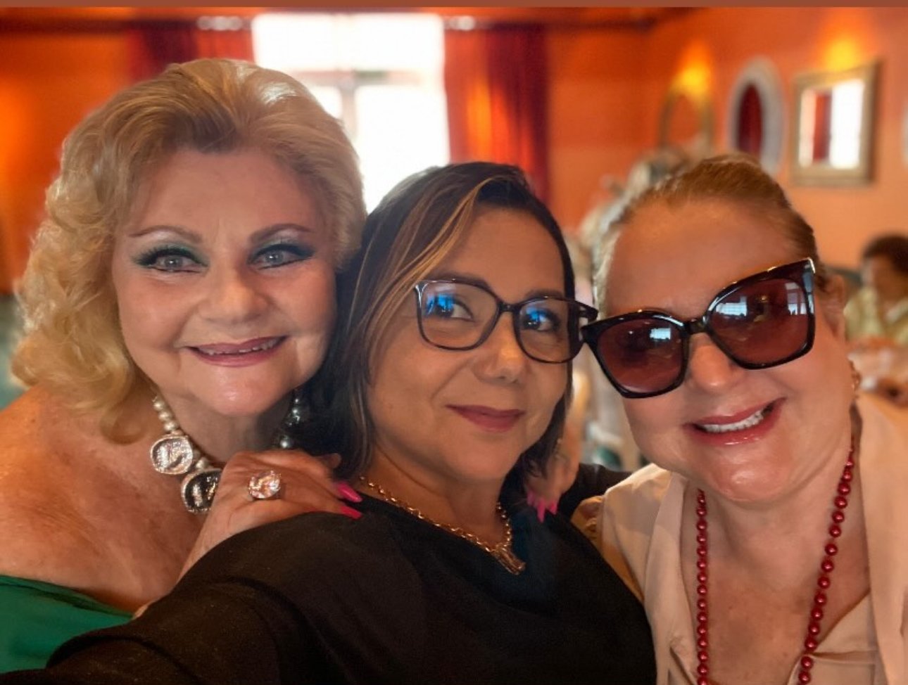 Clara Pinto, Mariete Do Carmo e Gal Fernandes 