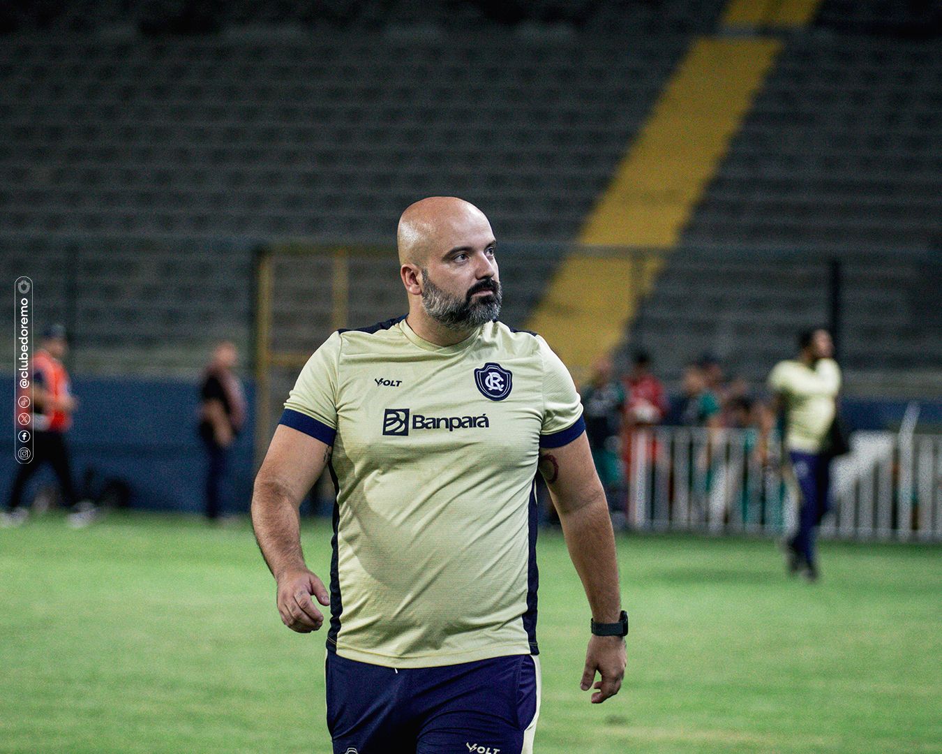 Imagem - Auxiliar do Remo cita Baenão vazio em eliminação na Copa Verde: 'Torcida faz falta'