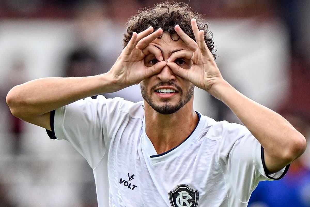 Guty sofreu a lesão durante o jogo da eliminação do Remo na Copa Verde - 