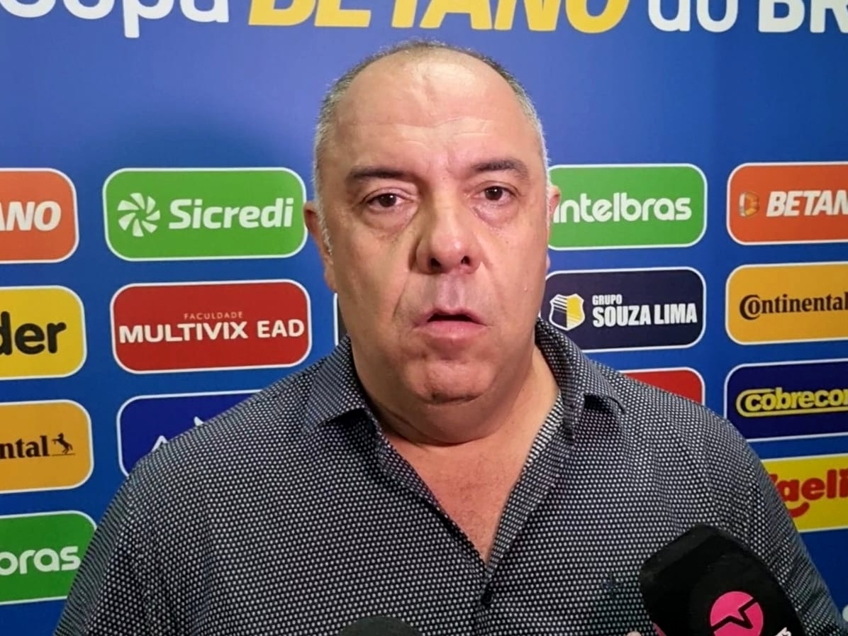 Marcos Braz, ex-VP do Flamengo. 