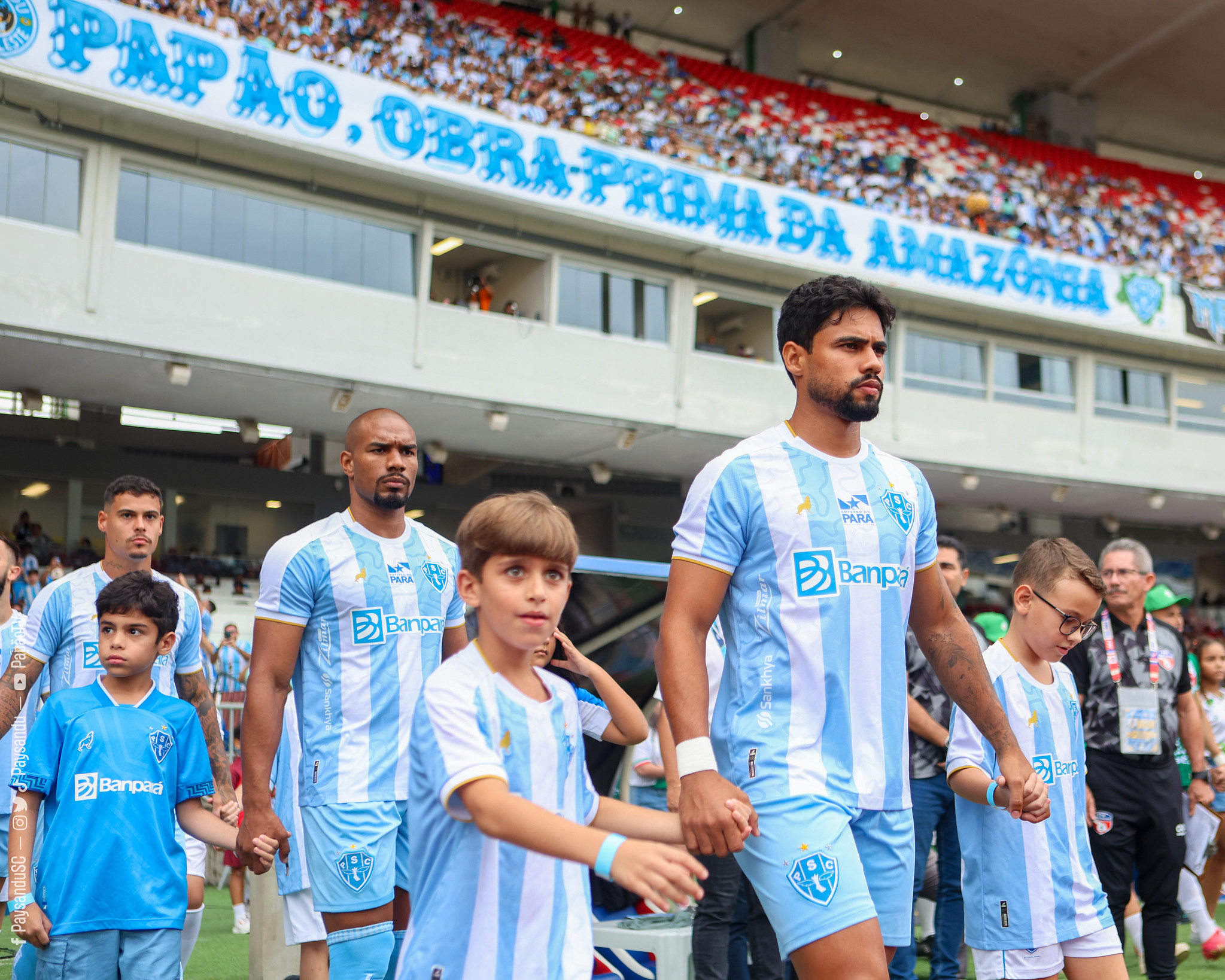 Papão enfrenta o Manaus no Mangueirão. 