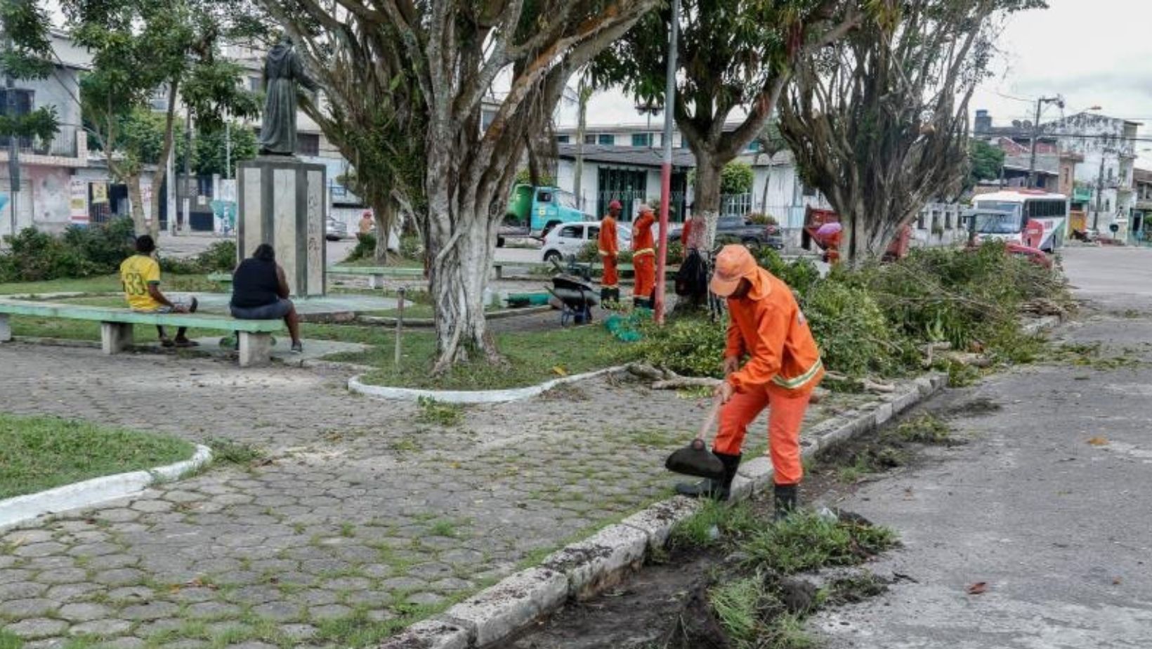 Imagem - Prefeitura realiza ação de cidadania para comemorar os 297 anos do bairro do Guamá