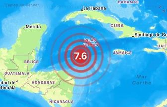 Tremor de magnitude 7,6 atinge o Caribe e gera alerta de tsunami