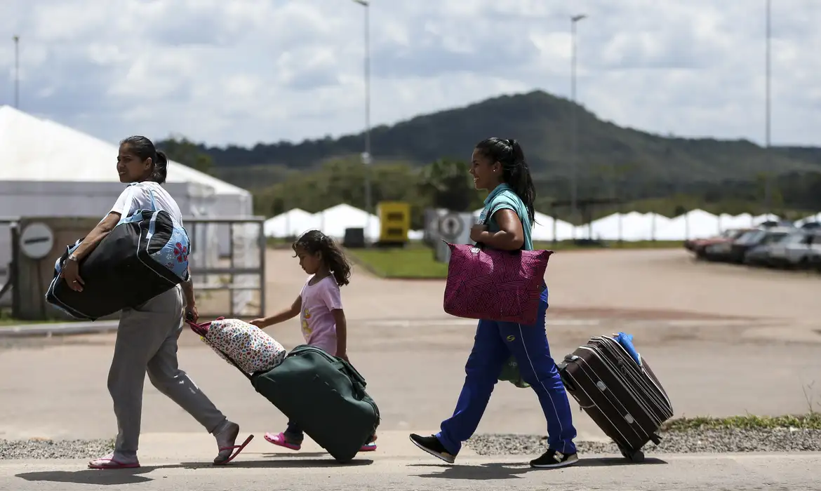 Imagem - Brasil recebeu 194.331 migrantes em 2024