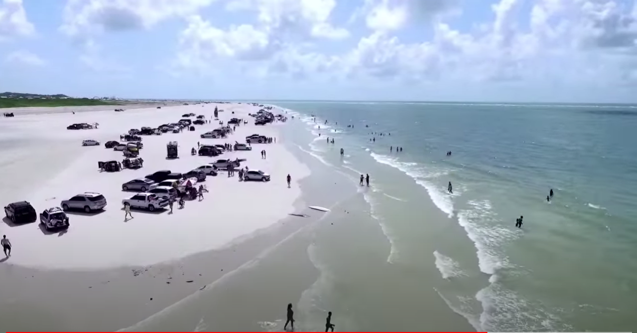 Imagem - Praia do Atalaia, em Salinópolis, é uma das 10 mais fotografadas do Brasil, segundo Google Maps