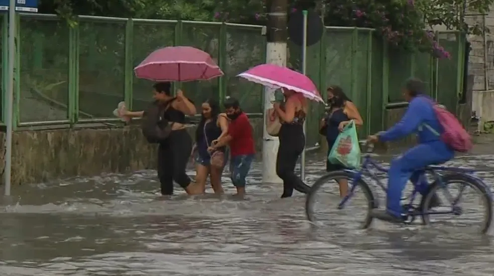 Imagem - Meteorologia prevê tempo nublado e chuvas nos próximos dias