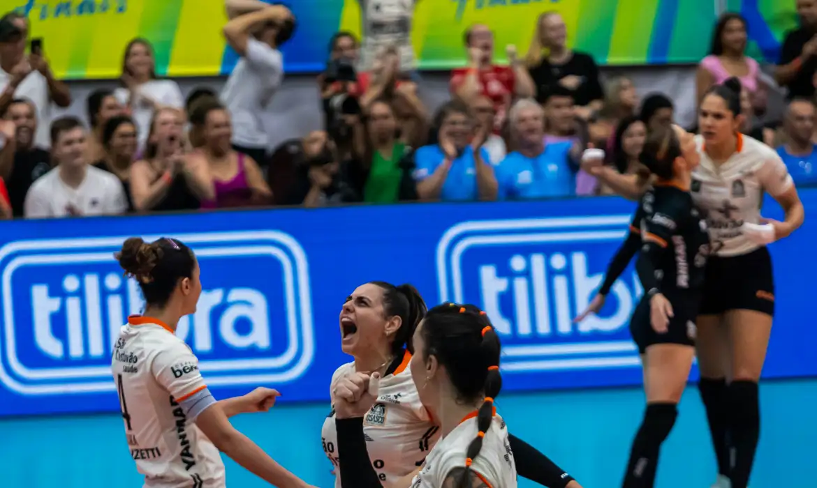 Imagem - Osasco é campeão da Copa Brasil de vôlei feminino