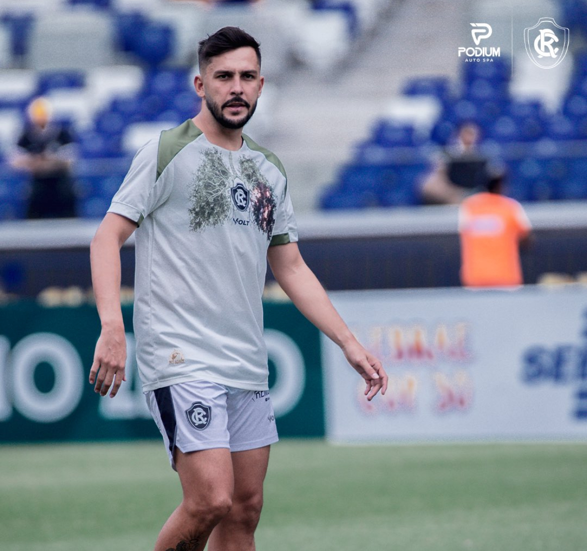 Pavani volta a ser titular do Remo - 