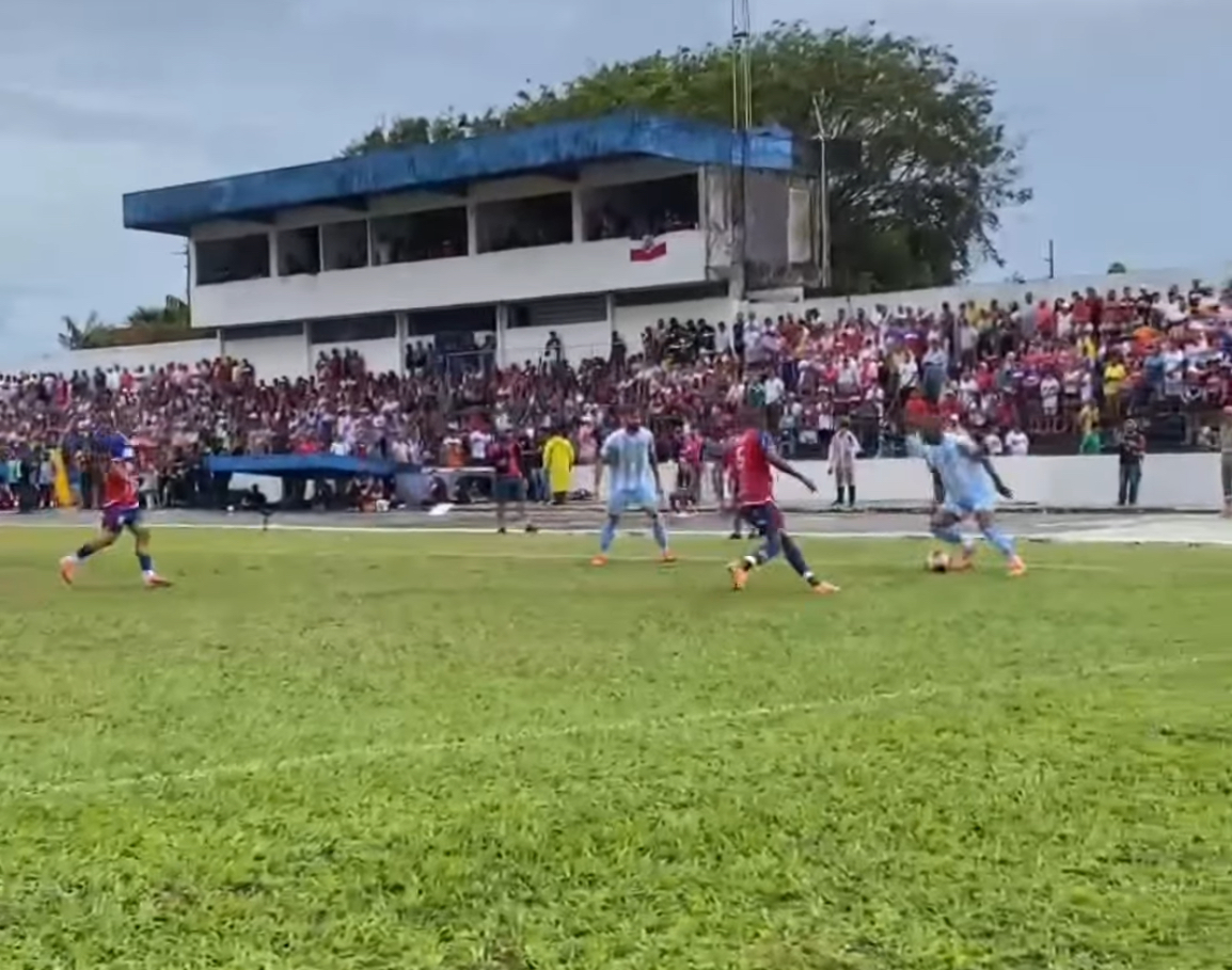 Tubarão e Papão ficaram no 0 a 0 