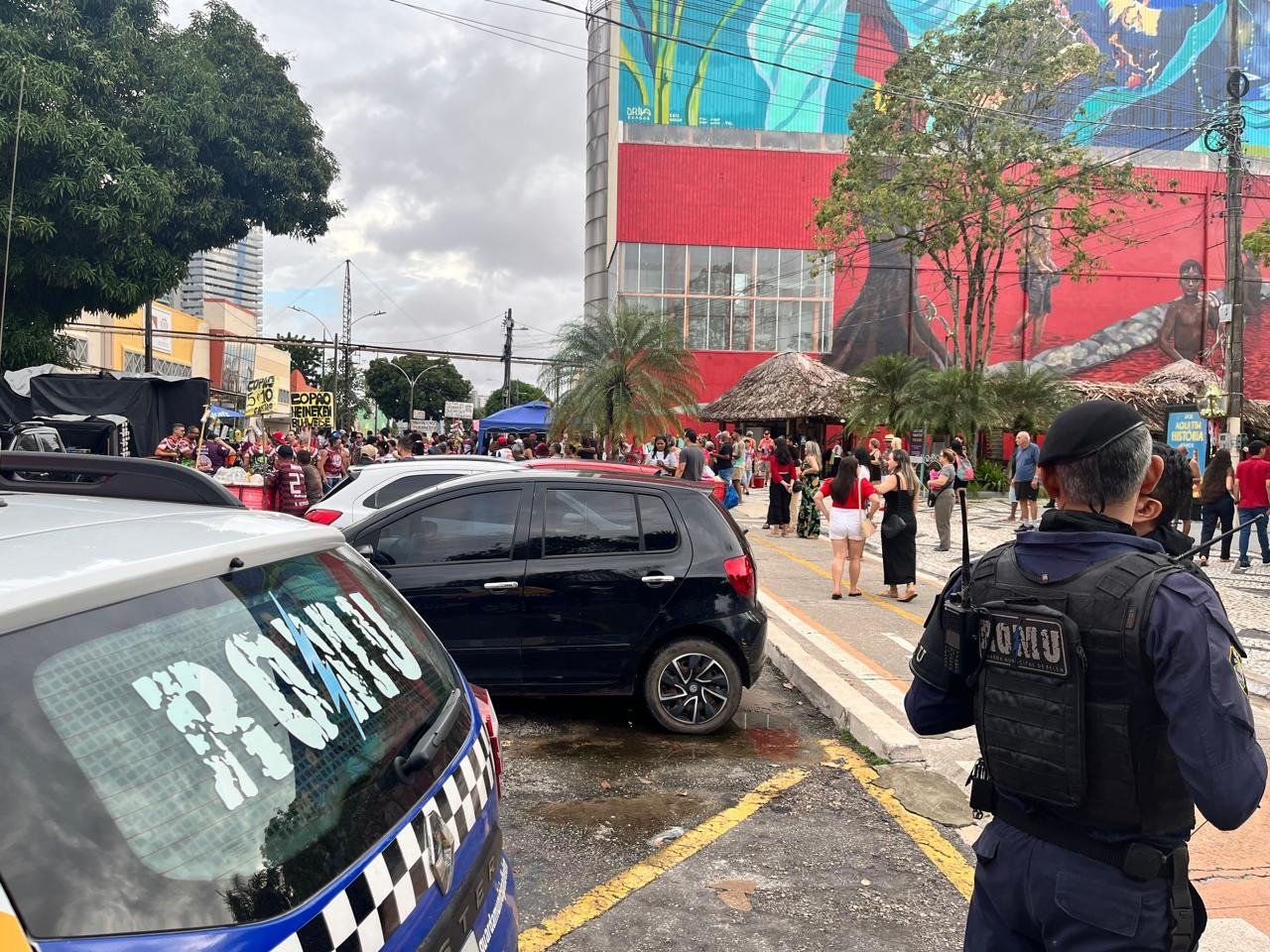 Imagem - Segurança é reforçada nos finais de semana de pré-carnaval em Belém