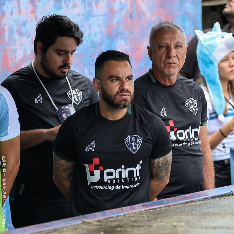 Imagem - Terceiro tropeço seguido do Paysandu resultou na demissão de Márcio Fernandes