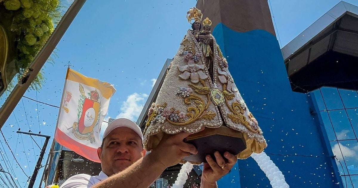 Fortaleza recebe visita da Imagem Peregrina de Nossa Senhora de Nazaré nesta semana