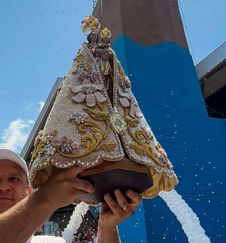 Imagem - Fortaleza recebe visita da Imagem Peregrina de Nossa Senhora de Nazaré nesta semana