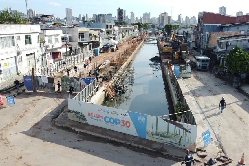 A obra da Nova Tamandaré avança com novas frentes de serviço a partir de 7h desta quarta-feira (12).