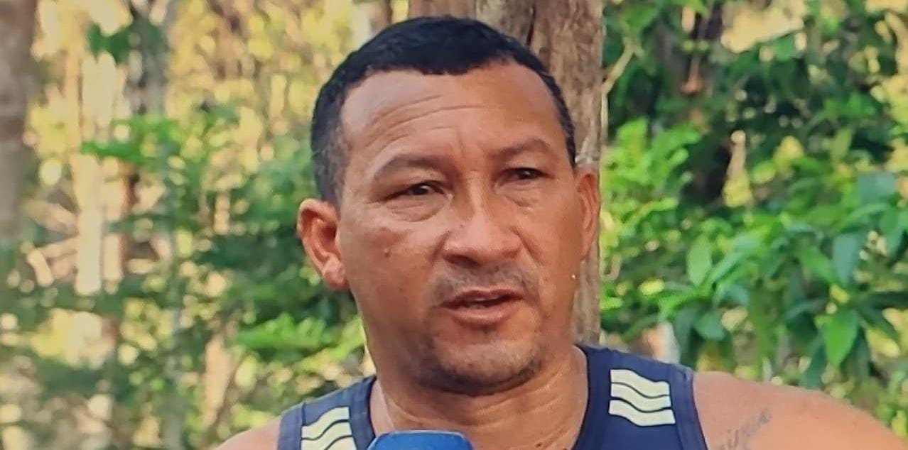 (Lutador foi assassinado com 4 tiros, nessa segunda-feira (10), em Vitória do Xingu, sudoeste do Pará.) 