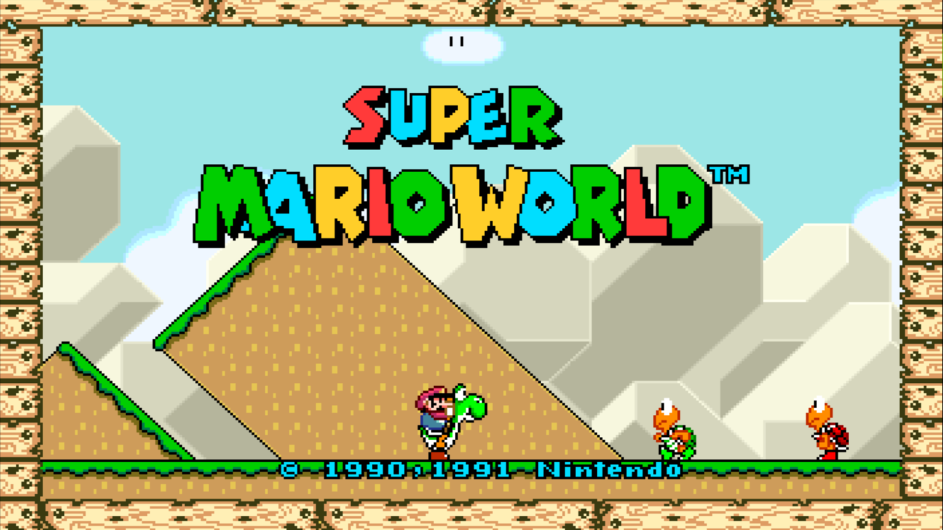 Imagem - Vídeo: fã recria Super Mario World em versão 3D