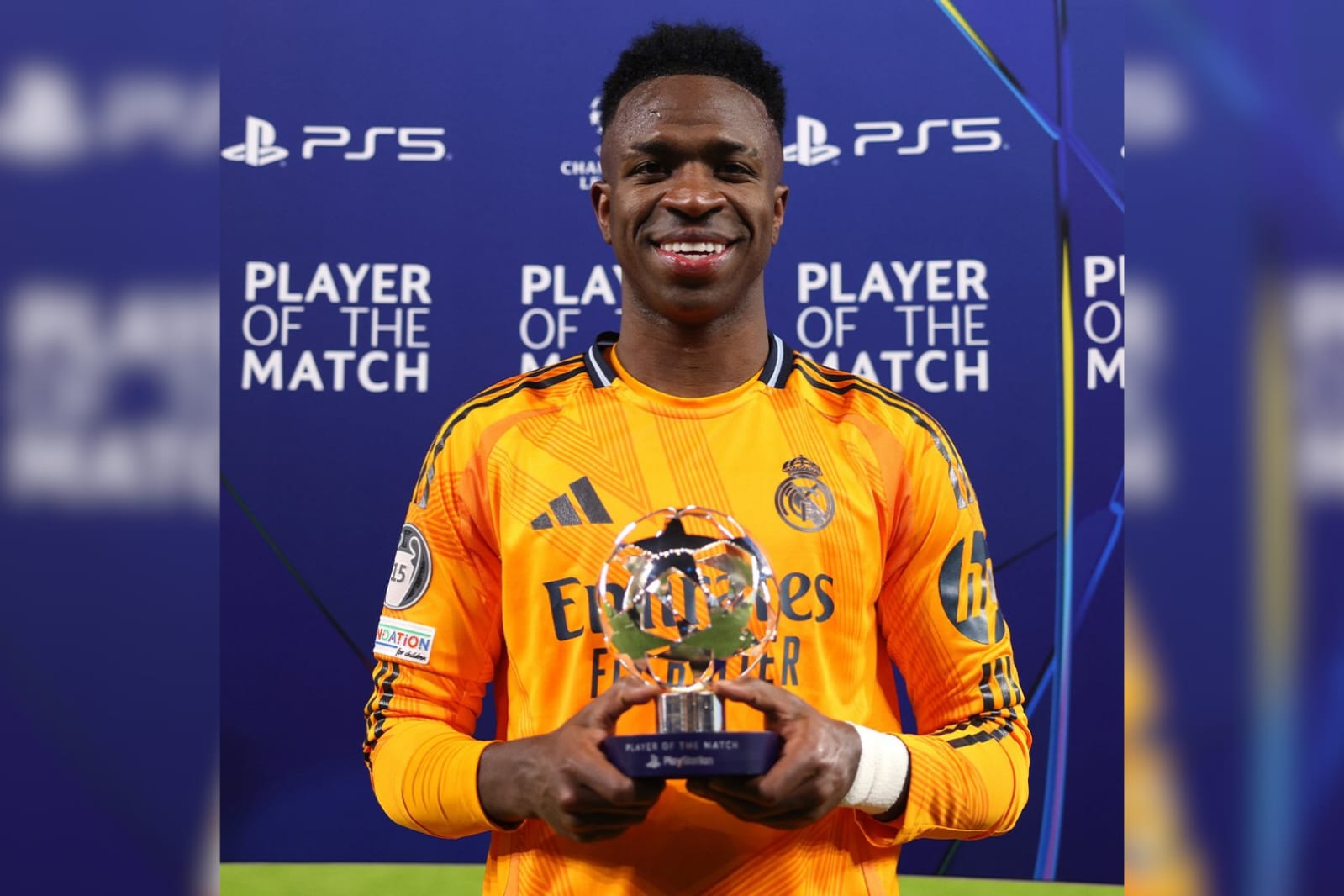 Imagem - Real vence City com virada incrível e Vini é eleito melhor em campo