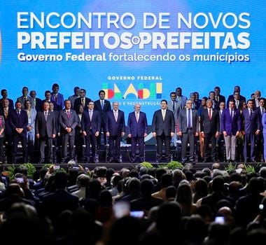 Imagem - Governo federal promove Encontro de Novos Prefeitos, em Brasília