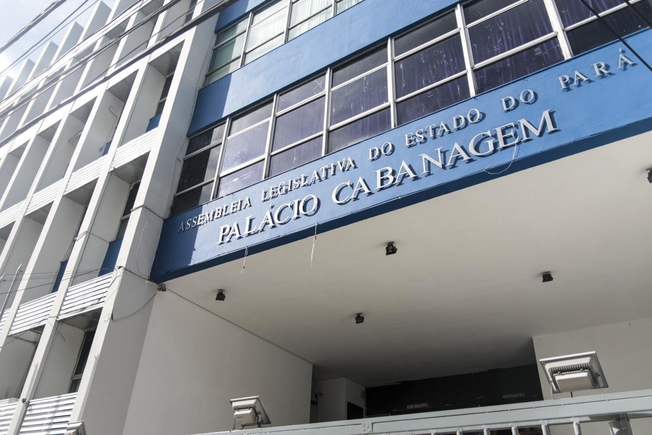 Assembleia Legislativa do Pará (Alepa), em Belém.