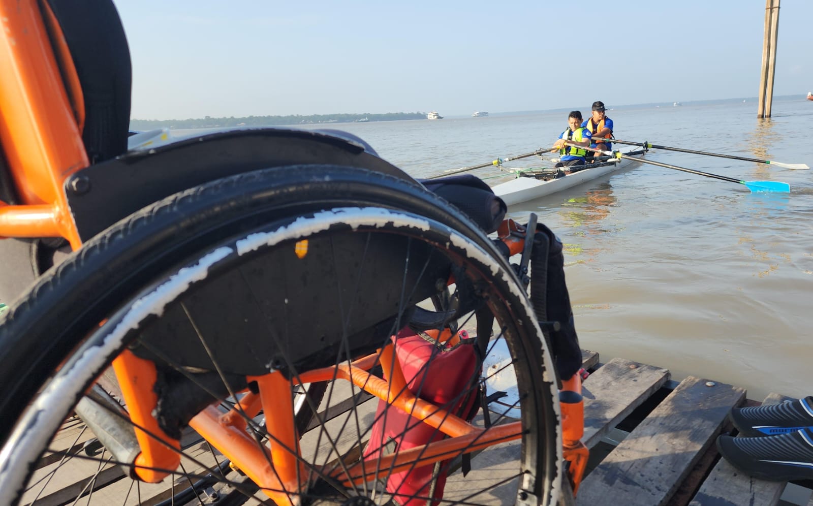 Imagem - Belém recebe seminário gratuito de iniciação ao Para-remo