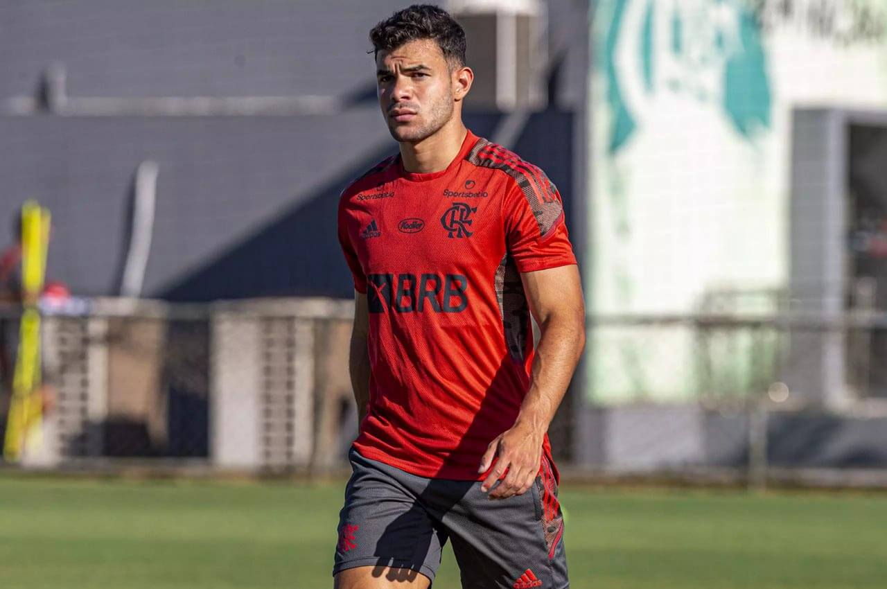 Daniel estreou como profissional do Flamengo em 2020 - 