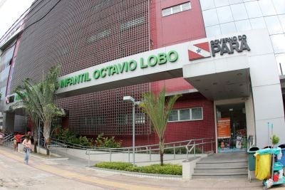 Hospital Oncológico Infantil Octávio Lobo (Hoiol), em Belém.