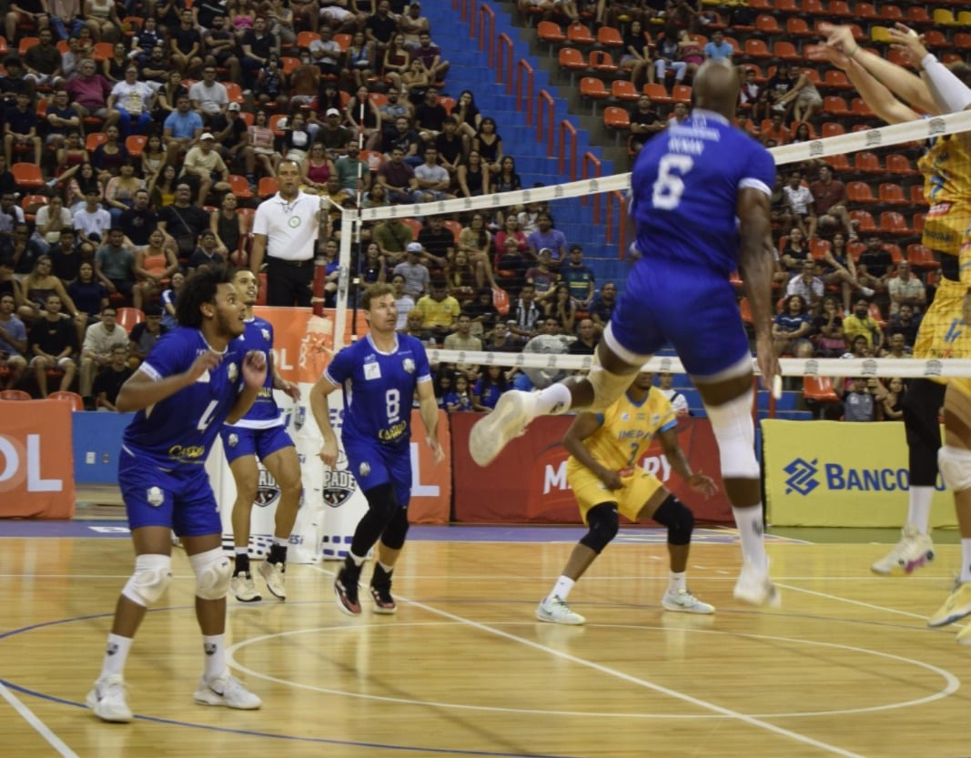 Imagem - Mangueirinho inaugura calendário de competições nacionais com a Superliga B de Vôlei