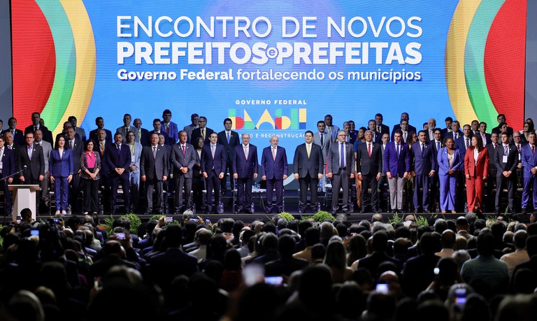 Imagem - Governo federal promove Encontro de Novos Prefeitos, em Brasília