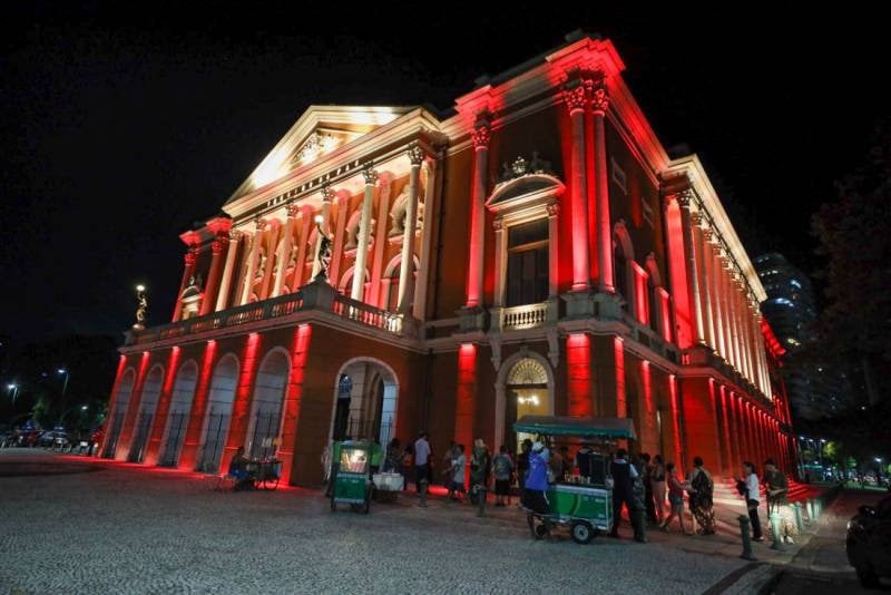 Theatro da Paz, um ícone da cultura paraense