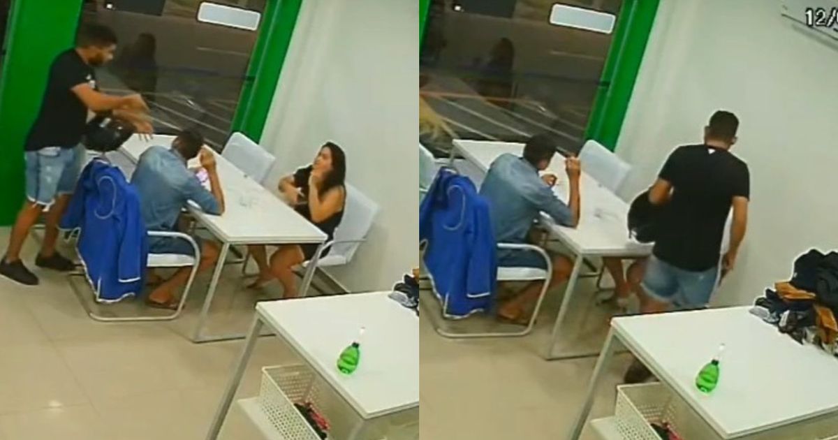 Casal é assaltado dentro de uma lavanderia no bairro Cidade Velha, em Belém