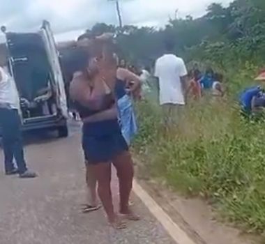 Imagem - Acidente fatal ocorre na PA-140, no nordeste do Pará