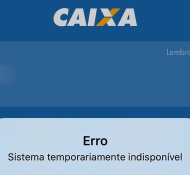 Imagem - Pix da Caixa fica fora do ar e usuários reclamam: 'sempre passando raiva'