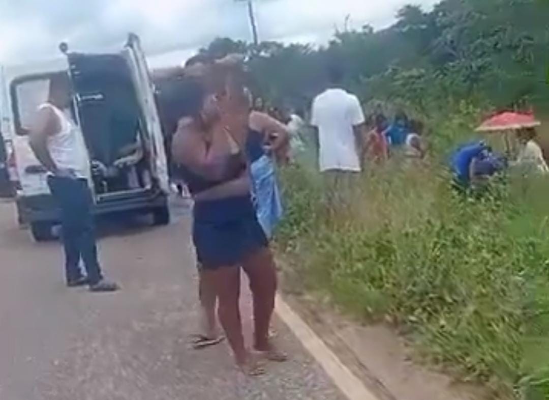 Imagem - Acidente fatal ocorre na PA-140, no nordeste do Pará