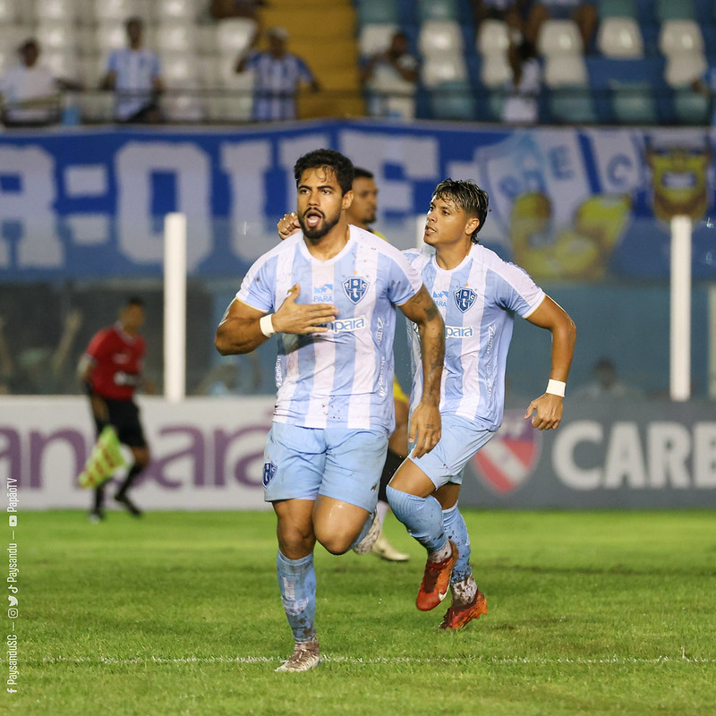 Imagem - Bryan Borges se recupera de lesão e pode reforçar o Paysandu contra o Manaus