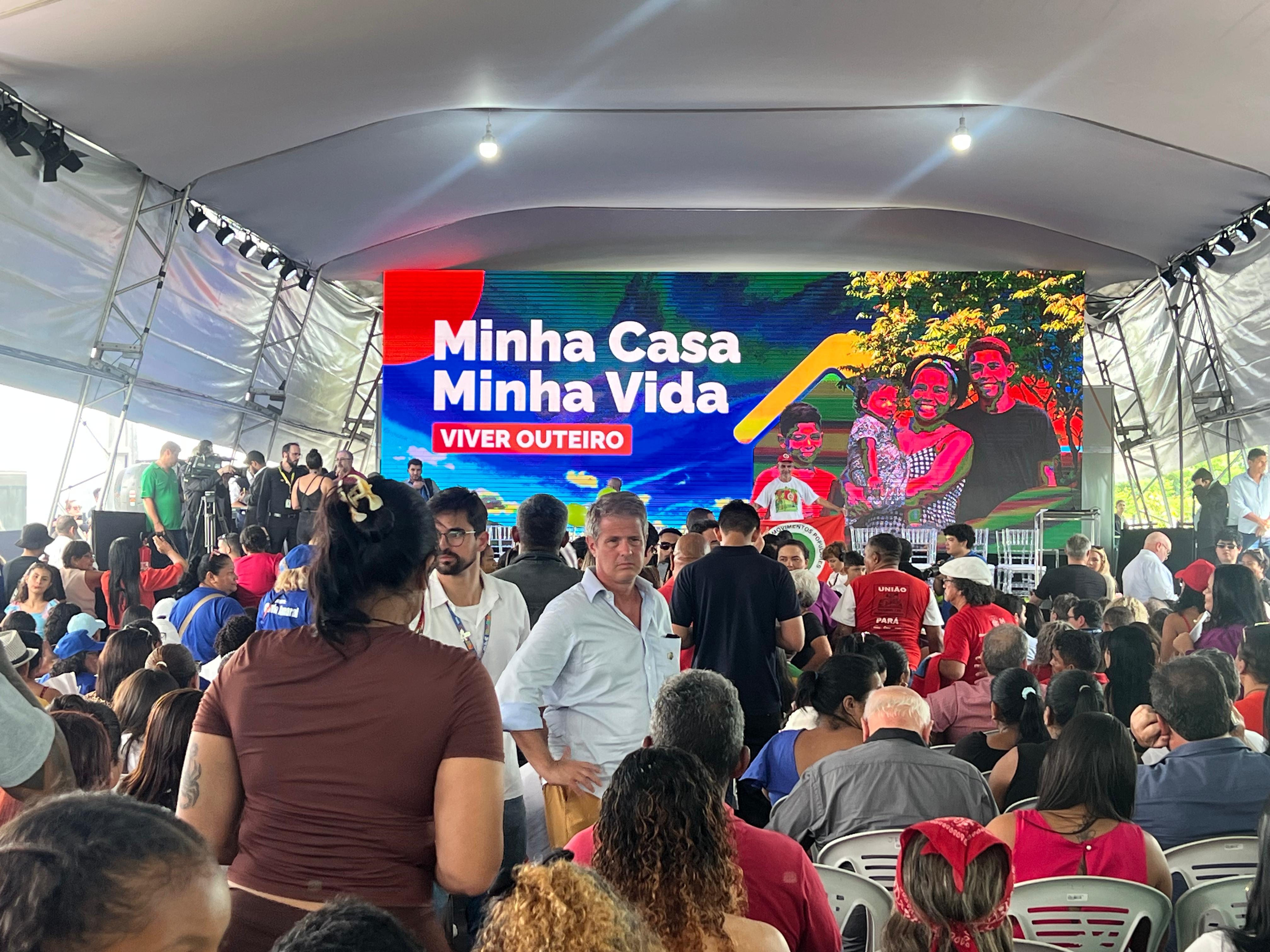 Imagem - Lula em Belém: acompanhe a entrega do Viver Outeiro e o anúncio de investimentos na capital