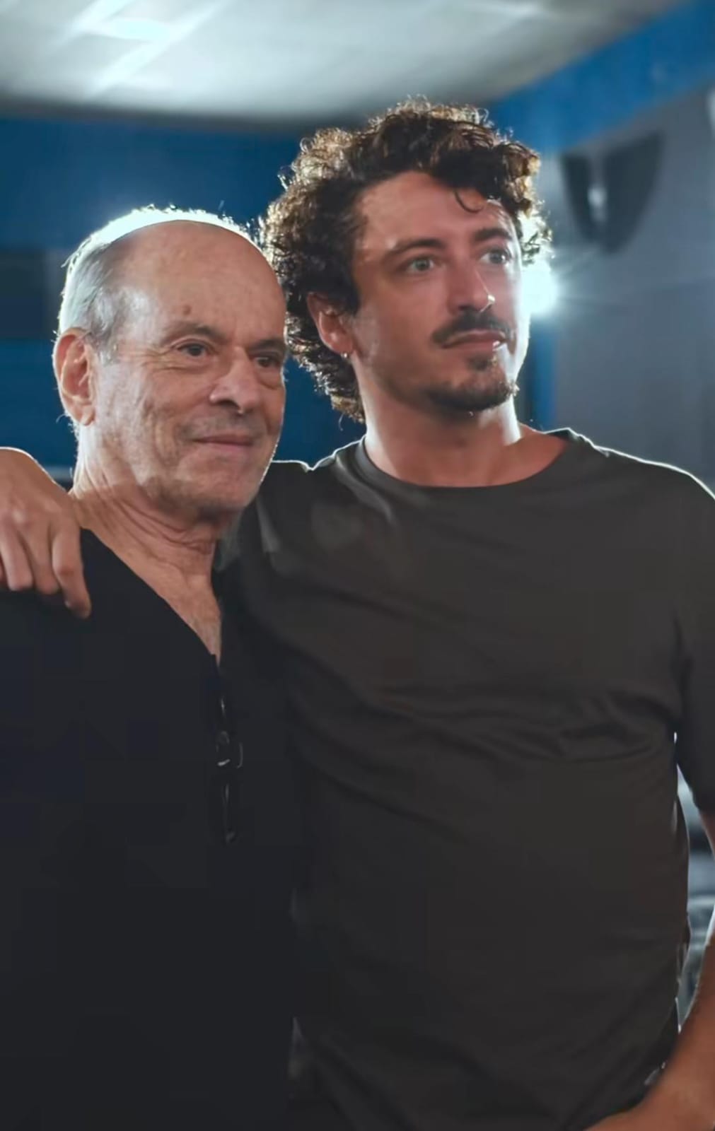 Imagem - Ney Matogrosso se impressiona com Jesuíta Barbosa em 'Homem com H': 'Trabalhou, hein'