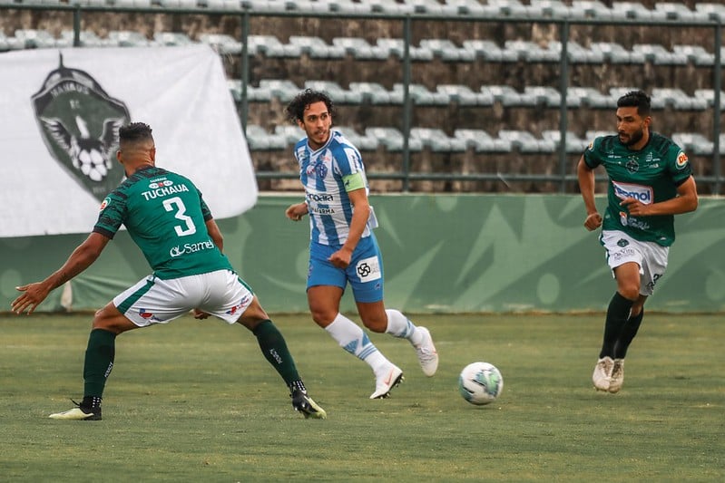 Papão e Manaus se enfrentam nesta quinta-feira pela Copa Verde - 