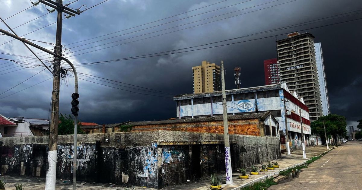 Final de semana será de muita chuva em Belém; confira a previsão do tempo