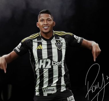 Imagem - Atlético-MG anuncia oficialmente contratação do paraense Rony