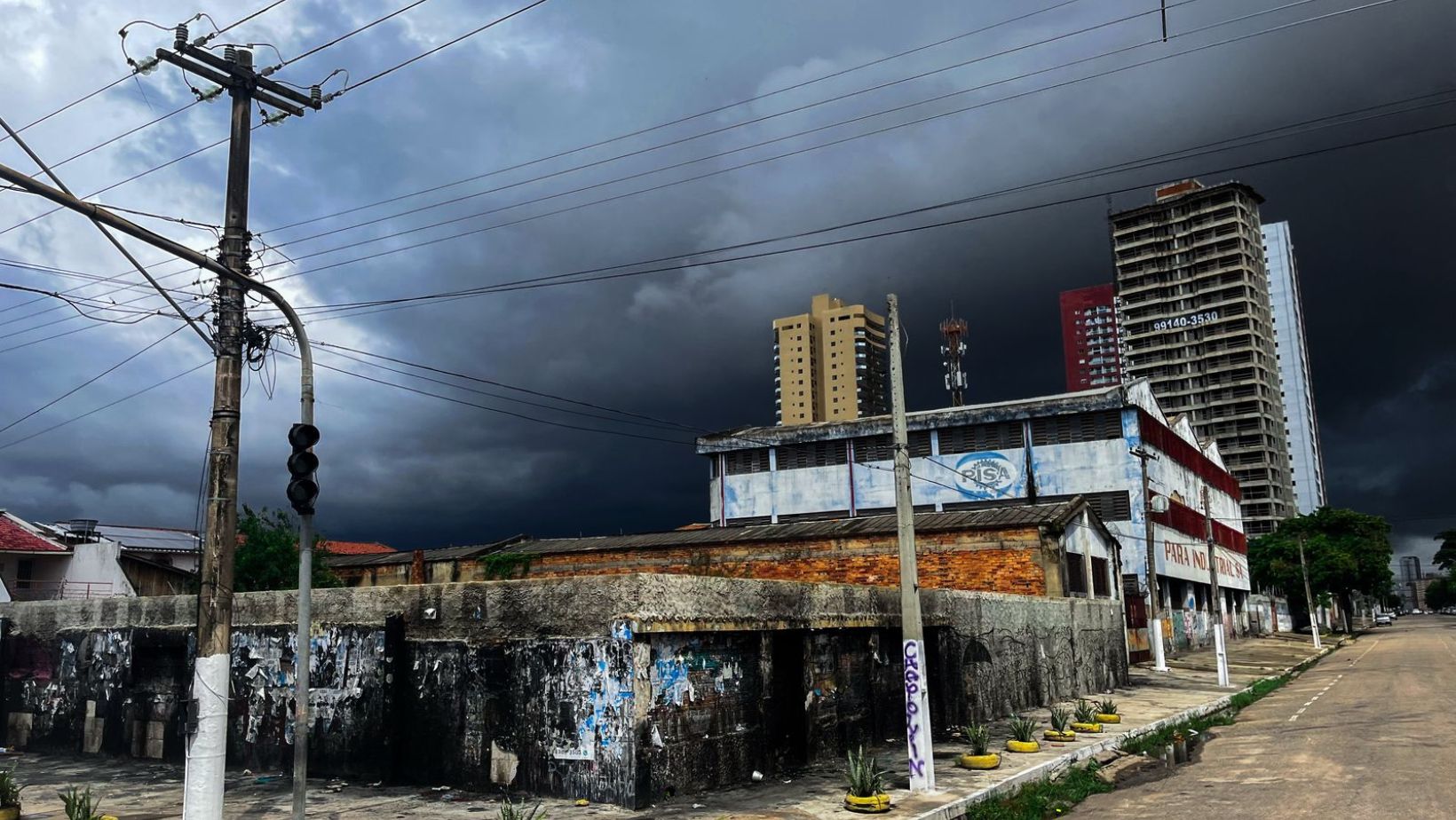 Imagem - Final de semana será de muita chuva em Belém; confira a previsão do tempo