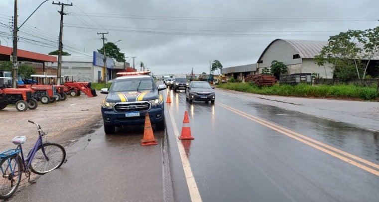 Imagem - Motociclista morre após colidir com caminhão na BR-316 em Castanhal