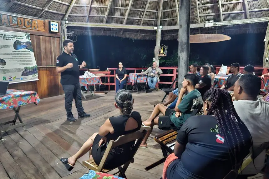 Imagem - Projeto capacita jovens ribeirinhos para o ecoturismo nas ilhas de Belém