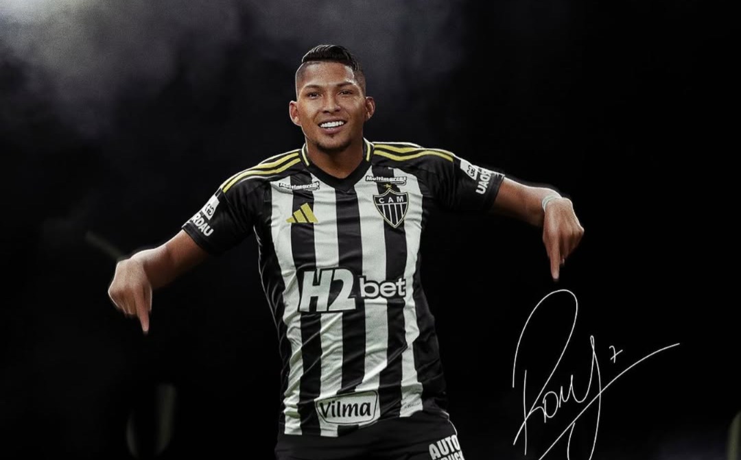 Imagem - Atlético-MG anuncia oficialmente contratação do paraense Rony