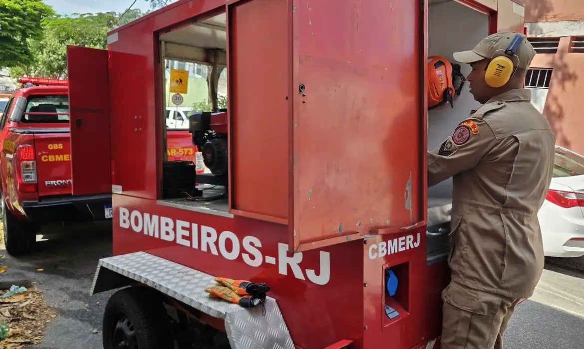 Imagem - Incêndio no RJ pode ter sido causado por curto-circuito