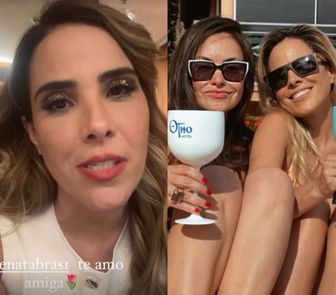 Imagem - Mulher vista em piscina com Dado se encontra com Wanessa após desabafo; confira