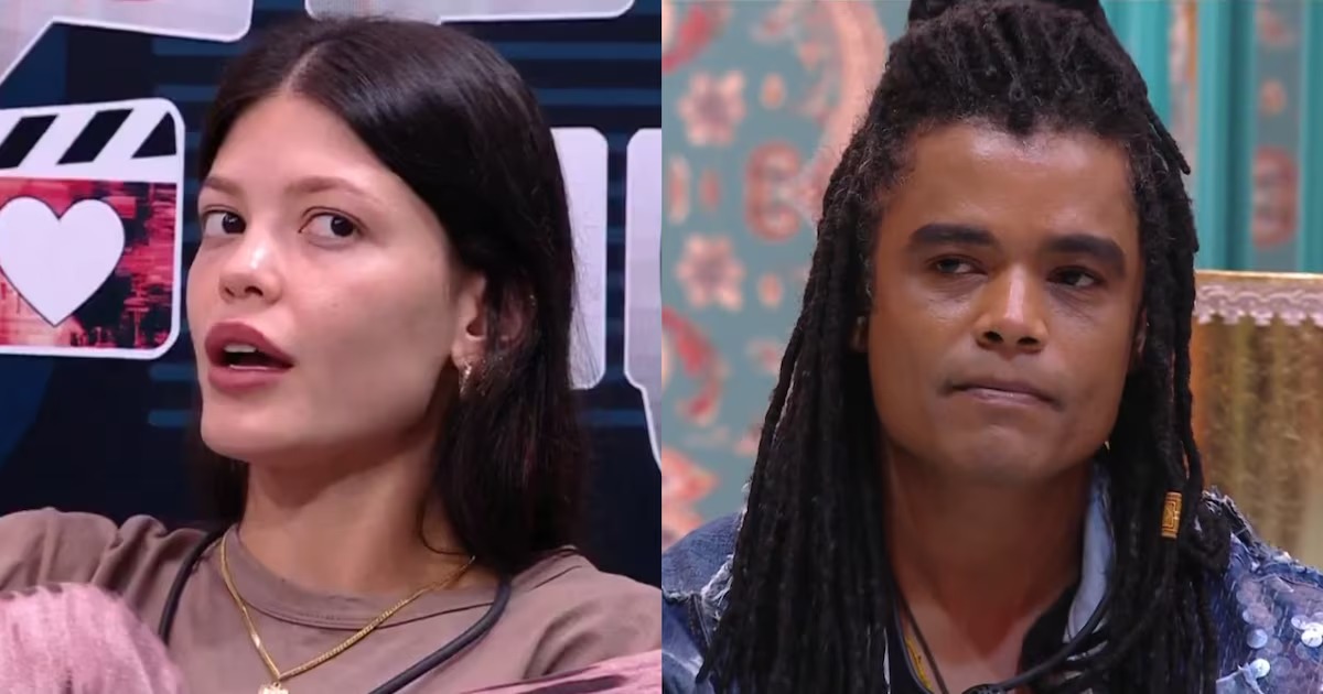Imagem - Vitória Strada se preocupa com Diogo supostamente estar 'forte' fora da casa