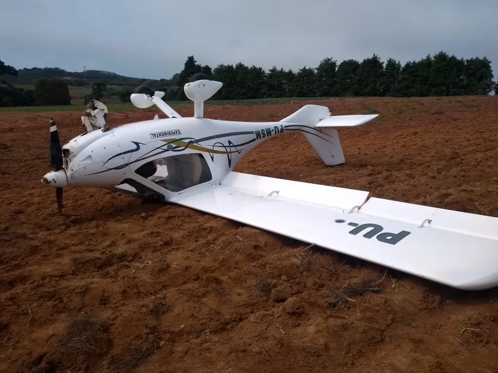 Imagem - Avião que caiu em São Paulo era experimental e teve acidente anterior em 2019