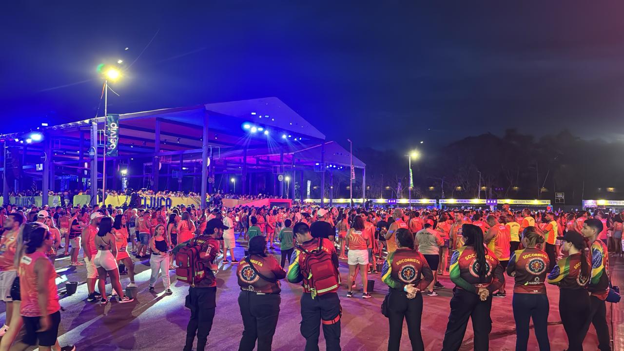 Imagem - Mangueirão começa a ficar lotado para show de Wesley Safadão